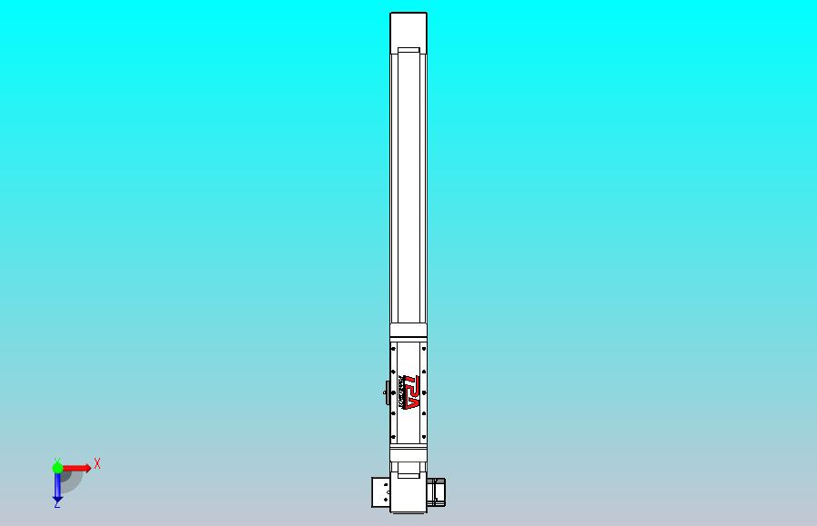 伺服电机集成皮带传动直线执行器TPA-OCB-80-140-L550-LP-P40-N3