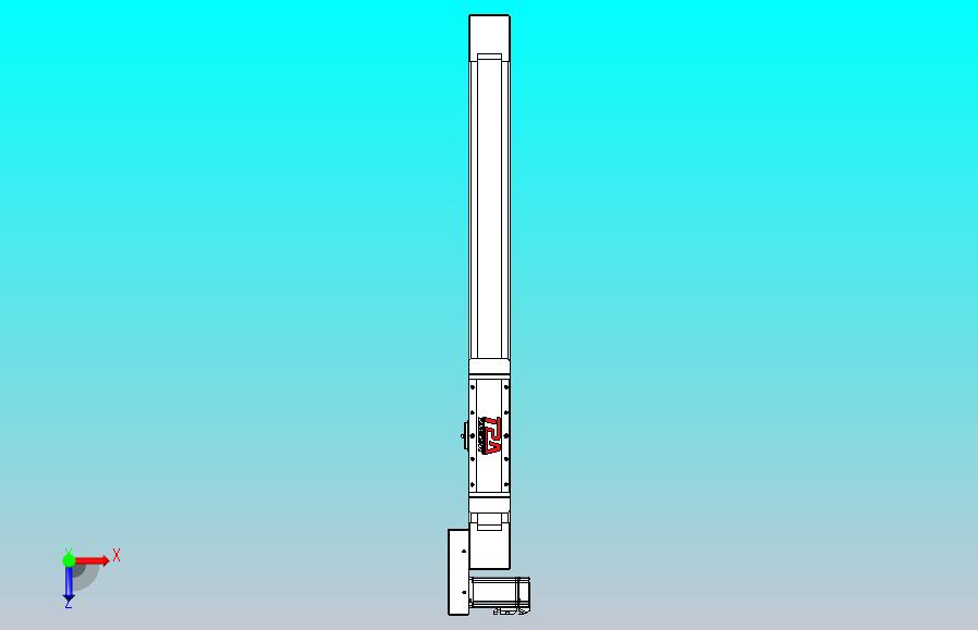 伺服电机集成皮带传动直线执行器TPA-OCB-80-140-L550-ML-P40-N3