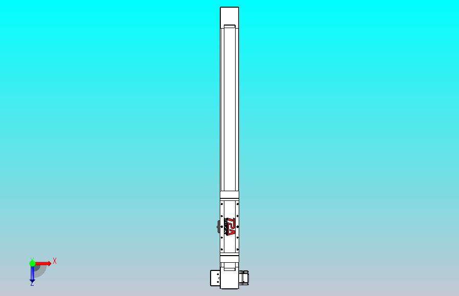 伺服电机集成皮带传动直线执行器TPA-OCB-80-140-L650-LP-P40-N3