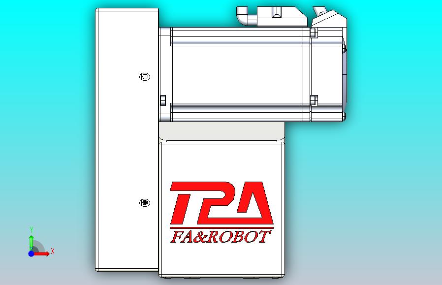 伺服电机集成皮带传动直线执行器TPA-OCB-80-140-L650-LU-P40-N3