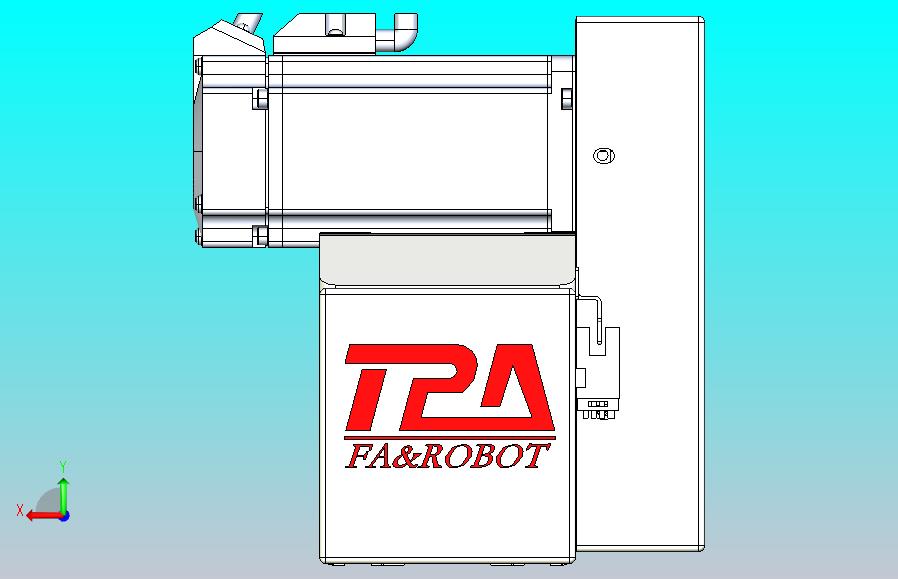 伺服电机集成皮带传动直线执行器TPA-OCB-80-140-L650-LU-P40-N3
