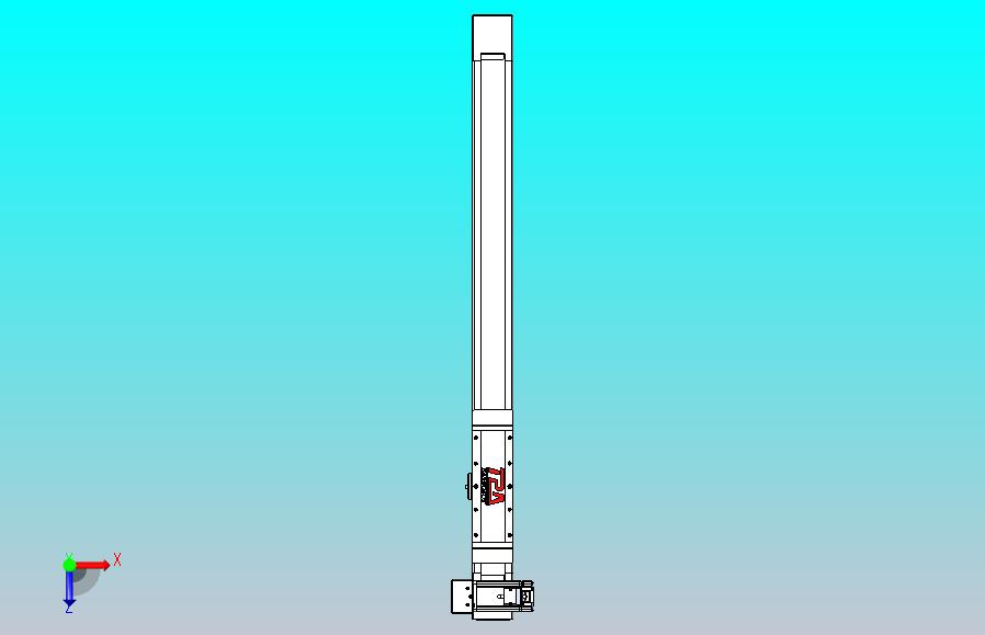 伺服电机集成皮带传动直线执行器TPA-OCB-80-140-L650-LU-P40-N3