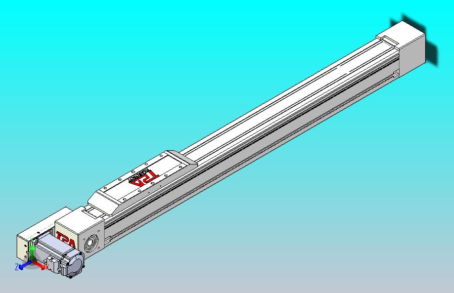 伺服电机集成皮带传动直线执行器TPA-OCB-80-140-L650-ML-P40-N3