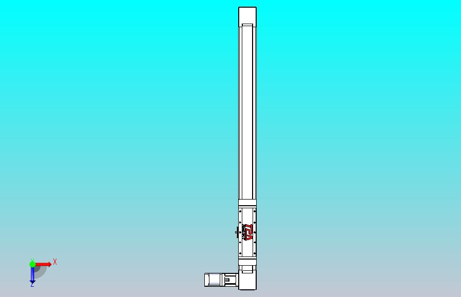 伺服电机集成皮带传动直线执行器TPA-OCB-80-140-L750-DL-J60-N3