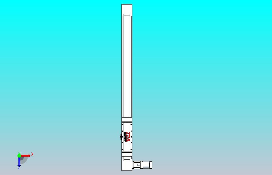 伺服电机集成皮带传动直线执行器TPA-OCB-80-140-L750-DR-J60-N3