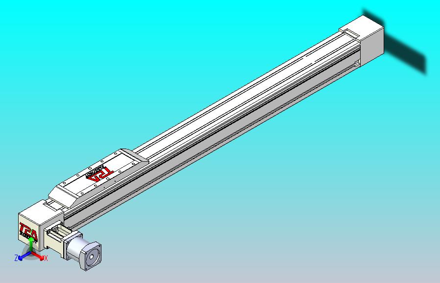 伺服电机集成皮带传动直线执行器TPA-OCB-80-140-L750-DR-J60-N3