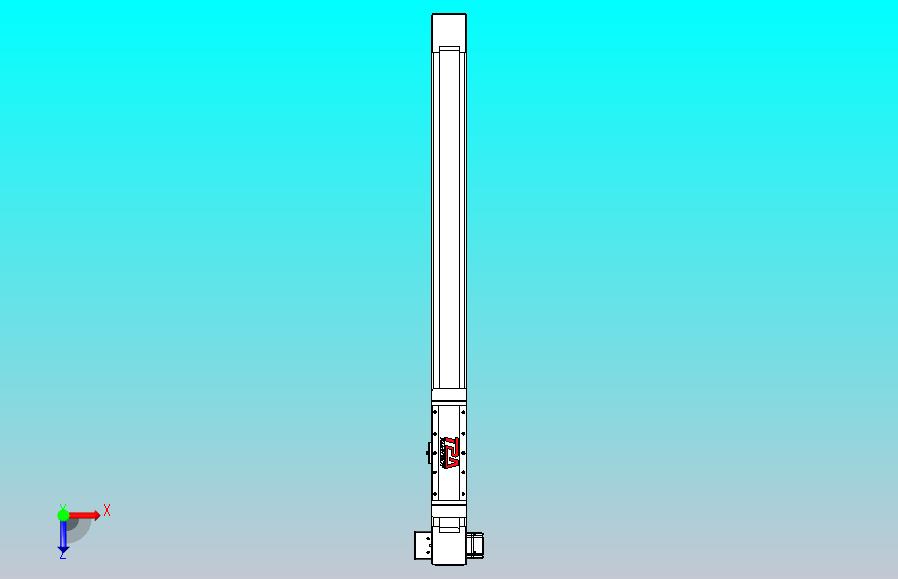 伺服电机集成皮带传动直线执行器TPA-OCB-80-140-L750-LP-P40-N3