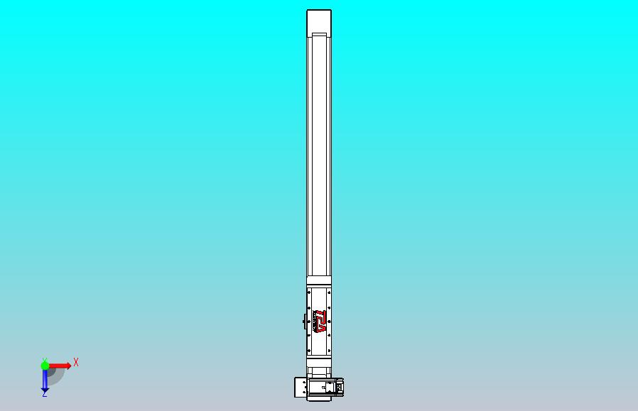 伺服电机集成皮带传动直线执行器TPA-OCB-80-140-L750-LU-P40-N3