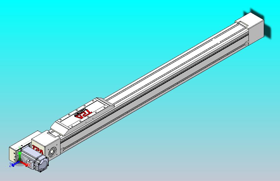 伺服电机集成皮带传动直线执行器TPA-OCB-80-140-L750-ML-P40-N3