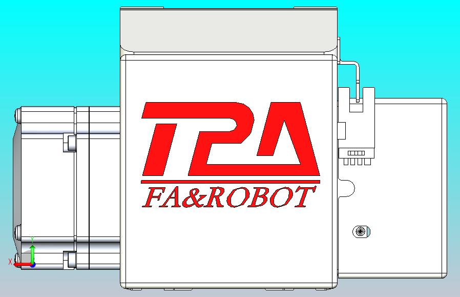 伺服电机集成皮带传动直线执行器TPA-OCB-80-140-L750-ML-P40-N3