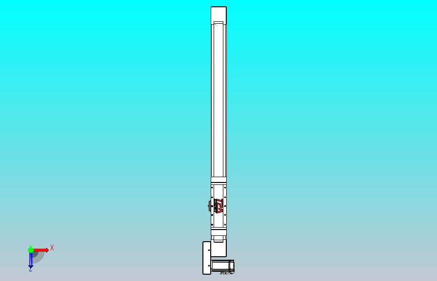 伺服电机集成皮带传动直线执行器TPA-OCB-80-140-L750-ML-P40-N3