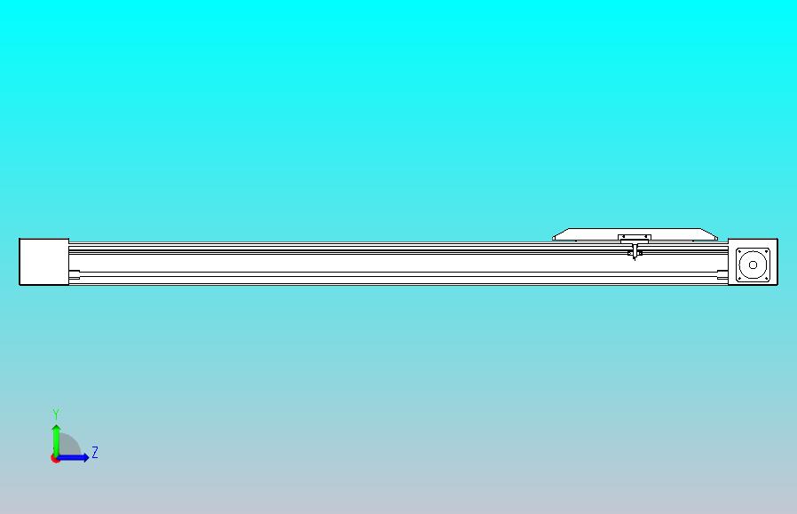 伺服电机集成皮带传动直线执行器TPA-OCB-80-140-L850-DL-J60-N3