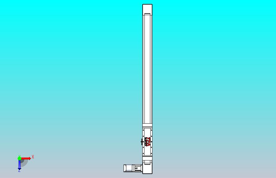 伺服电机集成皮带传动直线执行器TPA-OCB-80-140-L850-DL-J60-N3