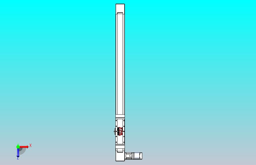 伺服电机集成皮带传动直线执行器TPA-OCB-80-140-L850-DR-J60-N3