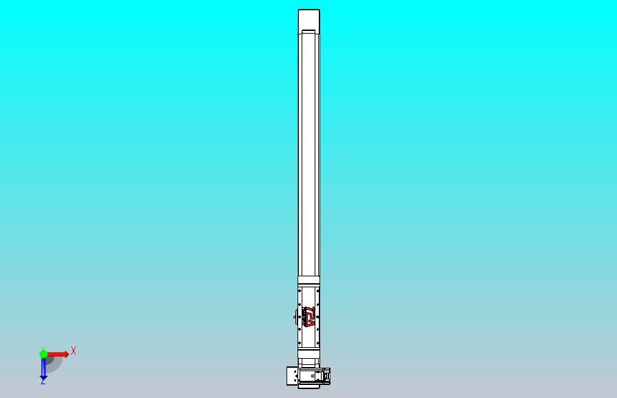 伺服电机集成皮带传动直线执行器TPA-OCB-80-140-L850-LU-P40-N3