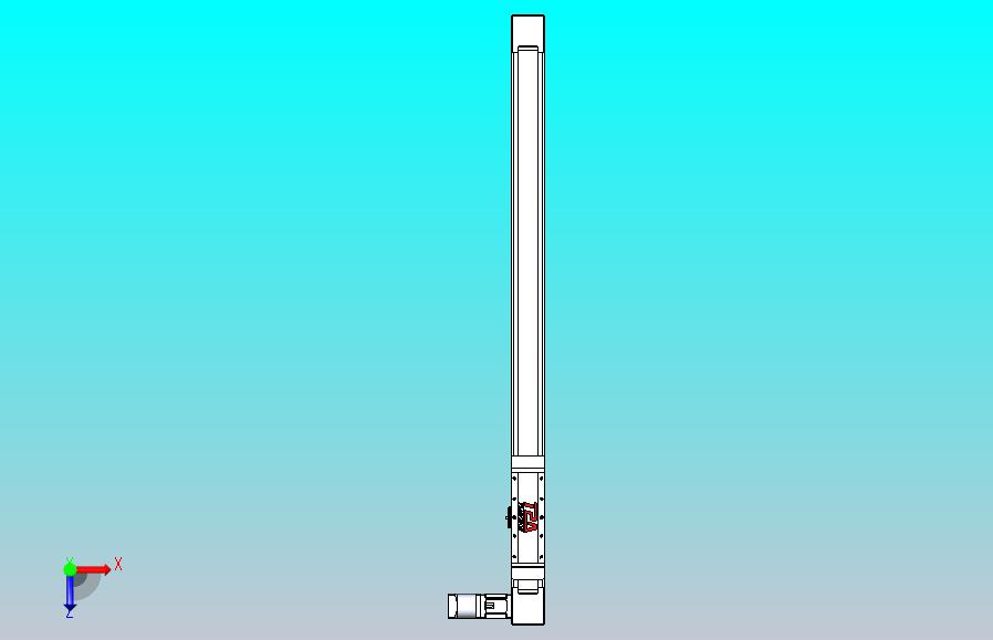 伺服电机集成皮带传动直线执行器TPA-OCB-80-140-L950-DL-J60-N3