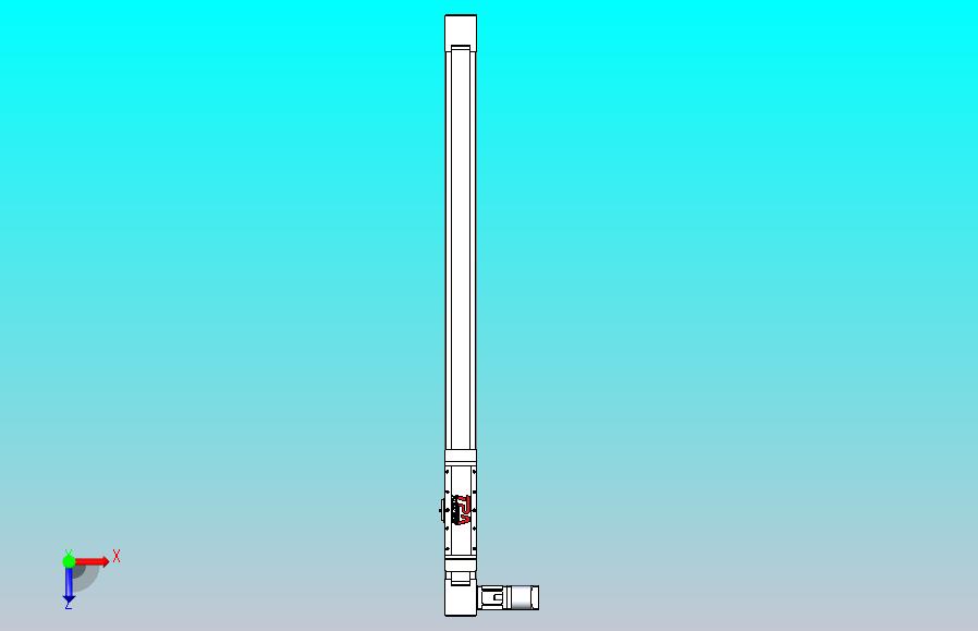 伺服电机集成皮带传动直线执行器TPA-OCB-80-140-L950-DR-J60-N3