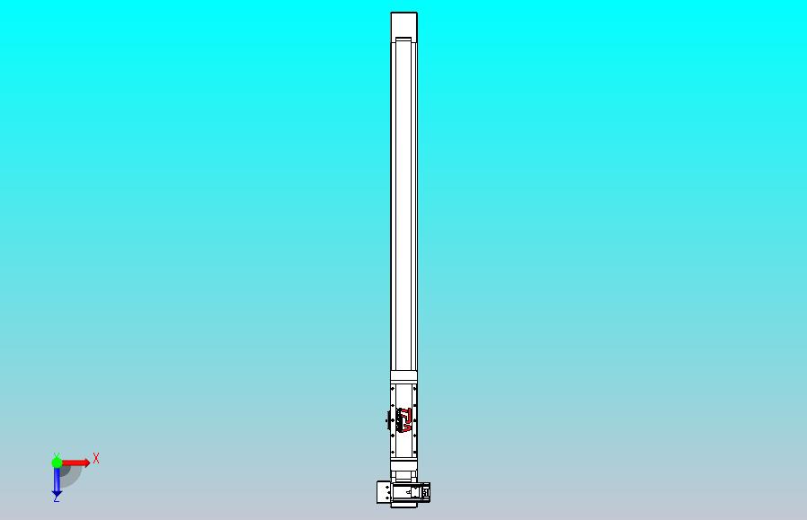 伺服电机集成皮带传动直线执行器TPA-OCB-80-140-L950-LU-P40-N3