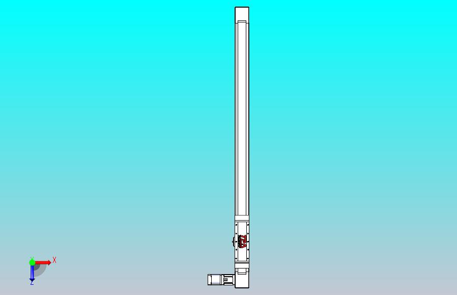 伺服电机集成皮带传动直线执行器TPA-OCB-80-140-L1050-DL-J60-N3