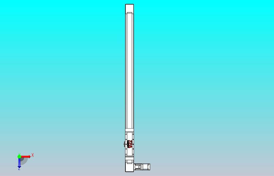 伺服电机集成皮带传动直线执行器TPA-OCB-80-140-L1050-DR-J60-N3
