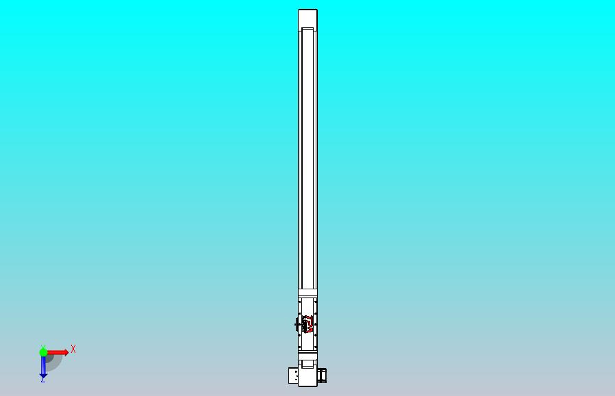 伺服电机集成皮带传动直线执行器TPA-OCB-80-140-L1050-LP-P40-N3