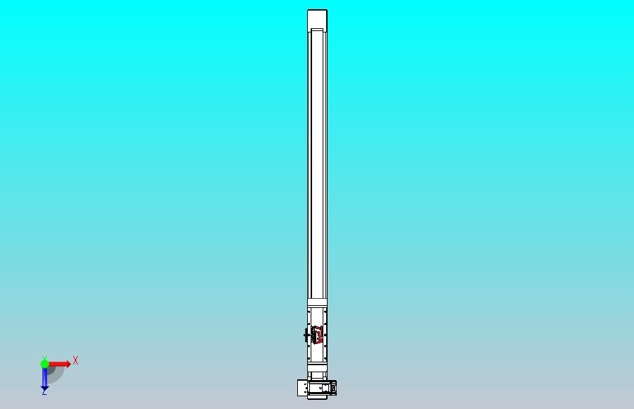 伺服电机集成皮带传动直线执行器TPA-OCB-80-140-L1050-LU-P40-N3