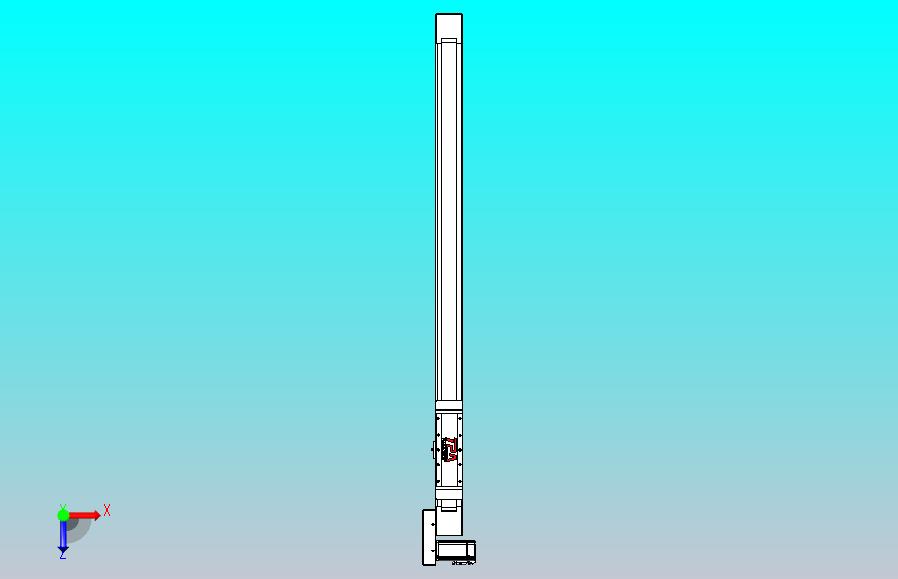 伺服电机集成皮带传动直线执行器TPA-OCB-80-140-L1050-ML-P40-N3