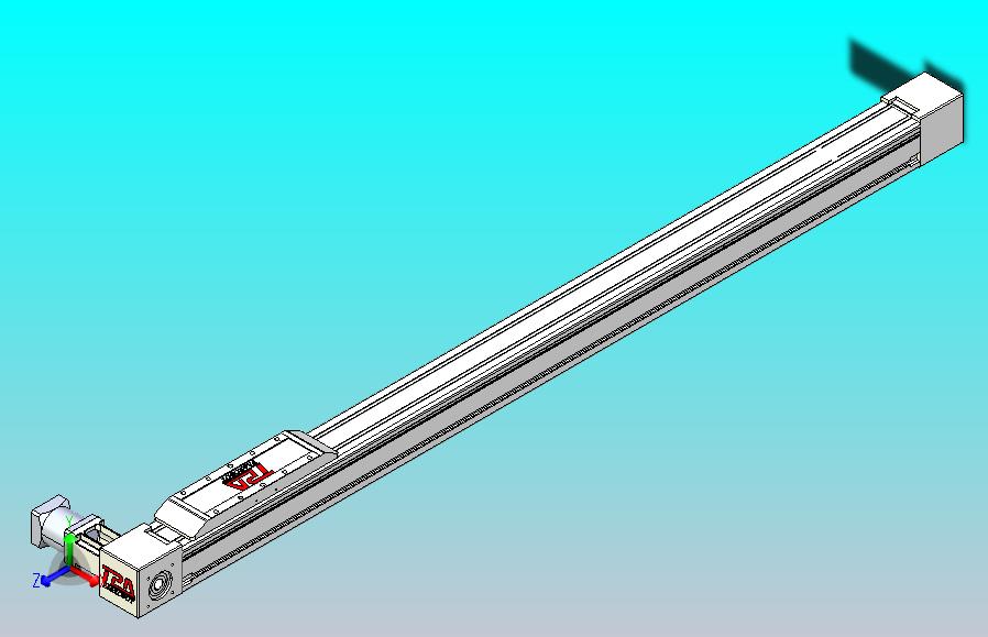 伺服电机集成皮带传动直线执行器TPA-OCB-80-140-L1150-DL-J60-N3
