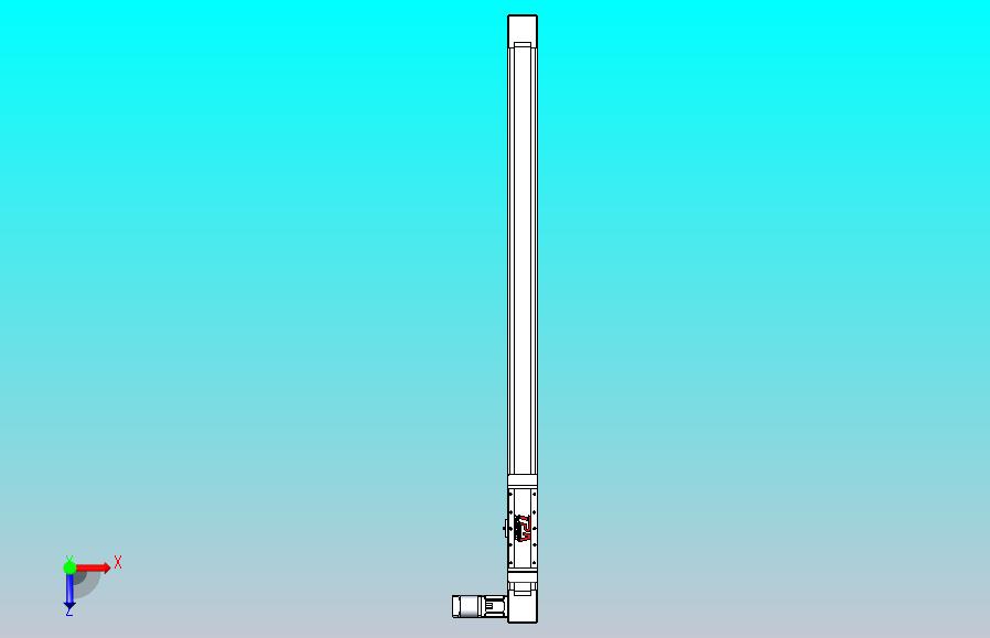伺服电机集成皮带传动直线执行器TPA-OCB-80-140-L1150-DL-J60-N3