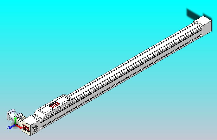 伺服电机集成皮带传动直线执行器TPA-OCB-80-140-L1150-DL-J60-N3