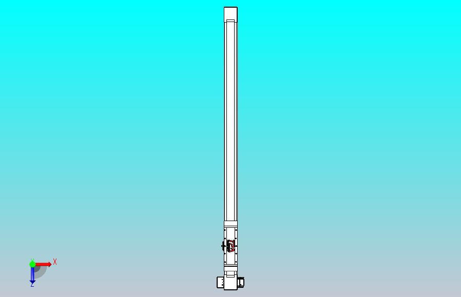 伺服电机集成皮带传动直线执行器TPA-OCB-80-140-L1150-LP-P40-N3