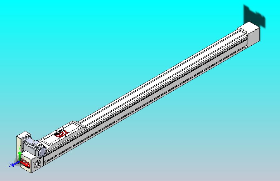 伺服电机集成皮带传动直线执行器TPA-OCB-80-140-L1150-LU-P40-N3