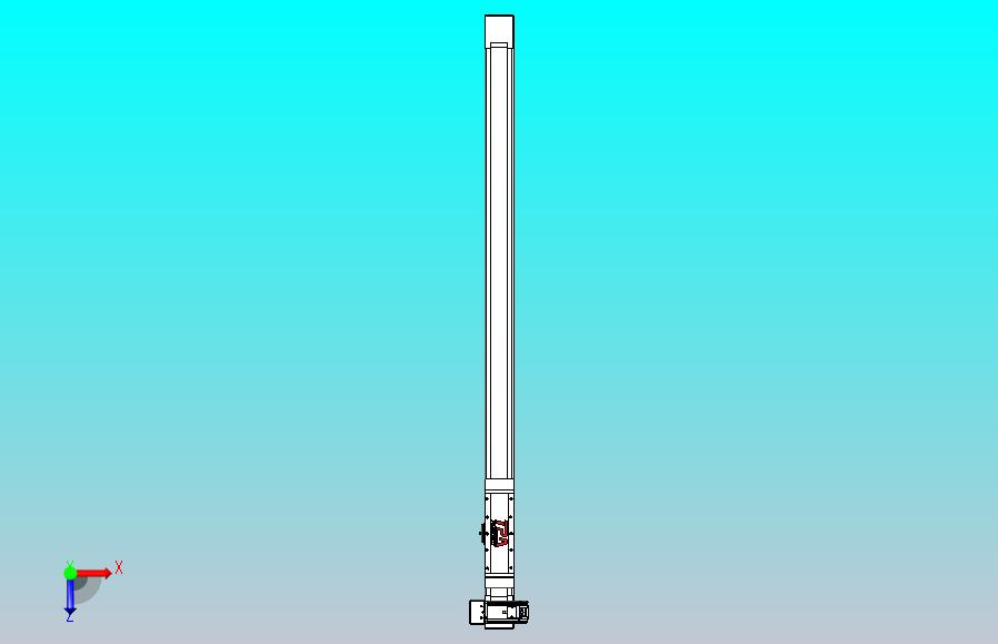 伺服电机集成皮带传动直线执行器TPA-OCB-80-140-L1150-LU-P40-N3
