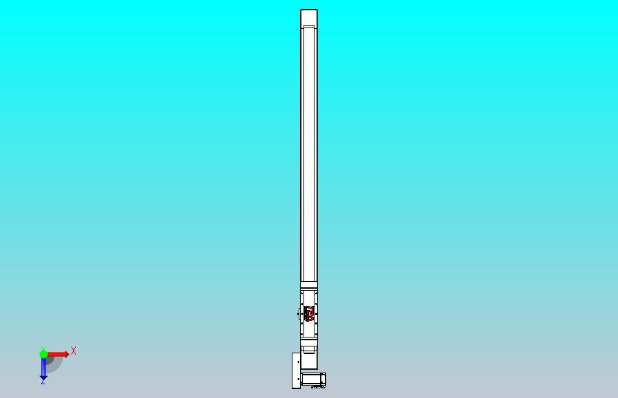 伺服电机集成皮带传动直线执行器TPA-OCB-80-140-L1150-ML-P40-N3