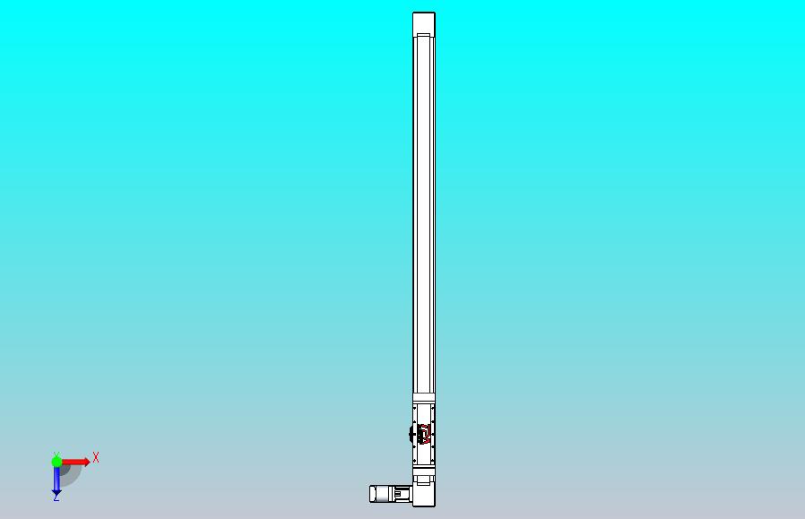 伺服电机集成皮带传动直线执行器TPA-OCB-80-140-L1250-DL-J60-N3