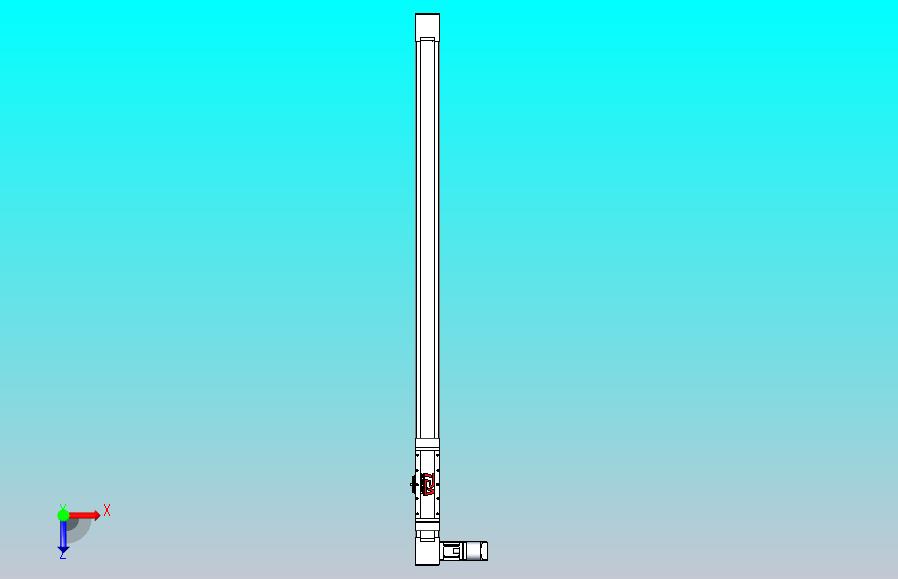 伺服电机集成皮带传动直线执行器TPA-OCB-80-140-L1250-DR-J60-N3