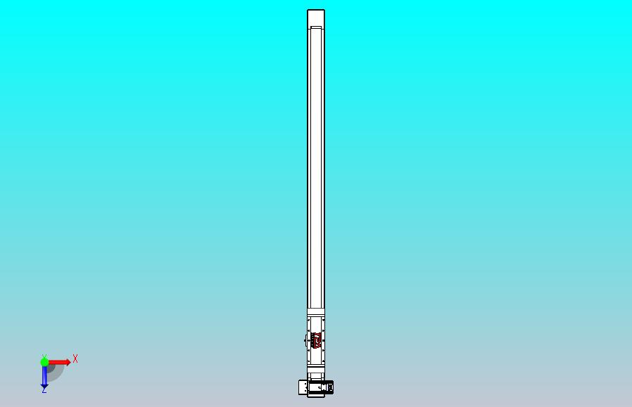 伺服电机集成皮带传动直线执行器TPA-OCB-80-140-L1250-LU-P40-N3