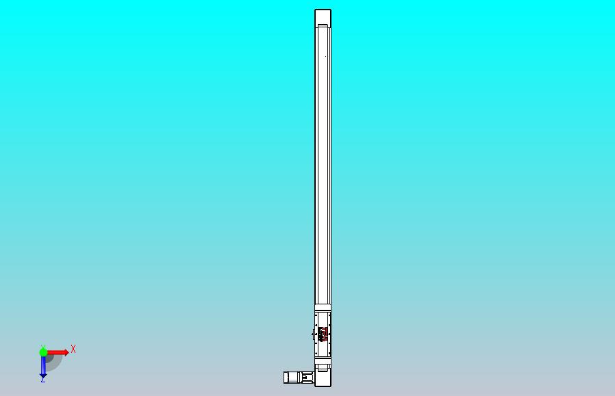 伺服电机集成皮带传动直线执行器TPA-OCB-80-140-L1350-DL-J60-N3