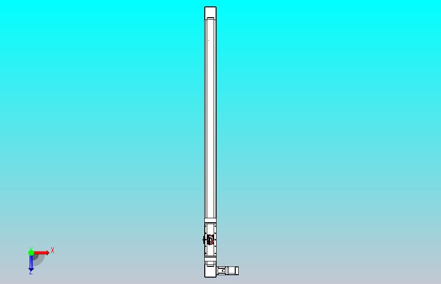 伺服电机集成皮带传动直线执行器TPA-OCB-80-140-L1350-DR-J60-N3