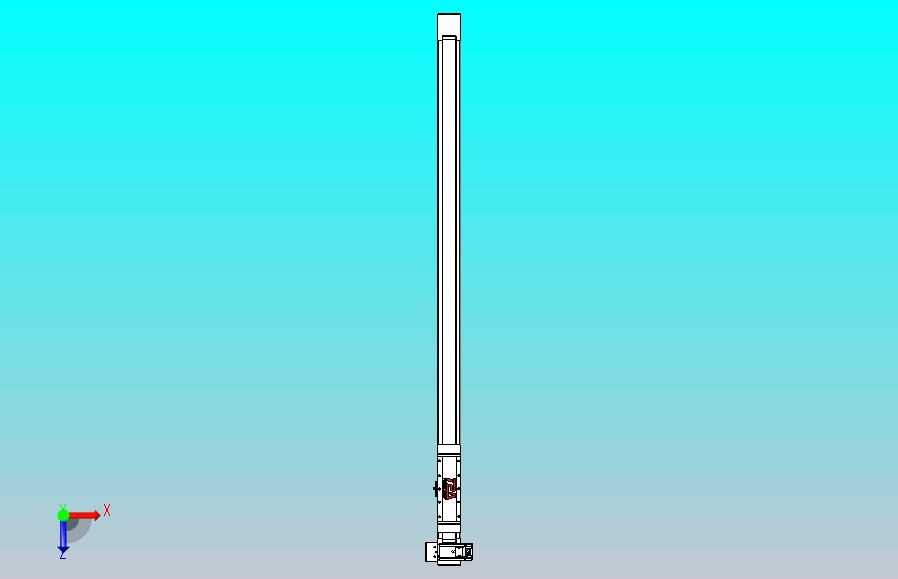伺服电机集成皮带传动直线执行器TPA-OCB-80-140-L1350-LU-P40-N3