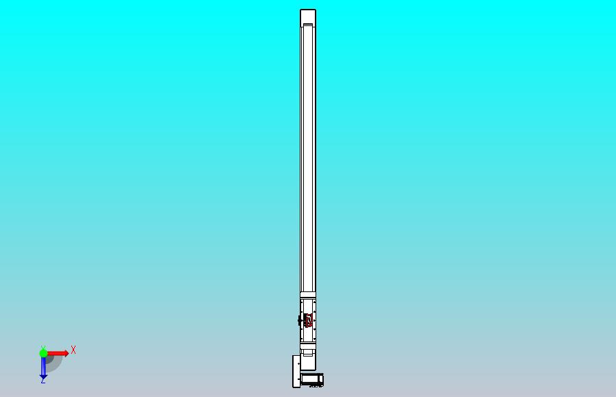 伺服电机集成皮带传动直线执行器TPA-OCB-80-140-L1350-ML-P40-N3