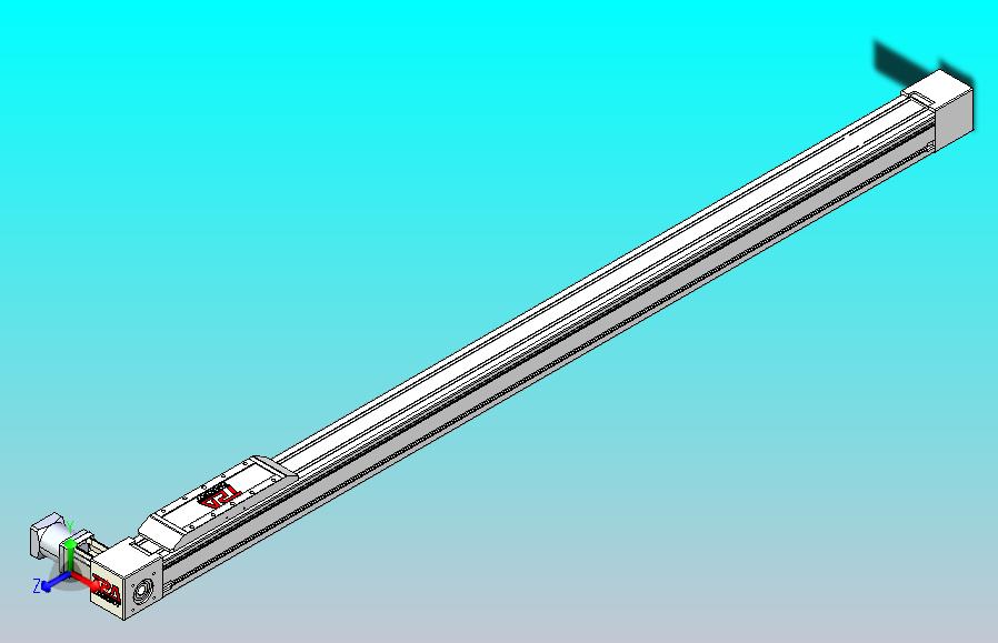 伺服电机集成皮带传动直线执行器TPA-OCB-80-140-L1450-DL-J60-N3