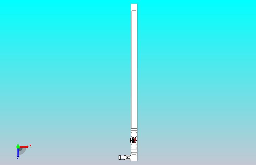 伺服电机集成皮带传动直线执行器TPA-OCB-80-140-L1450-DL-J60-N3