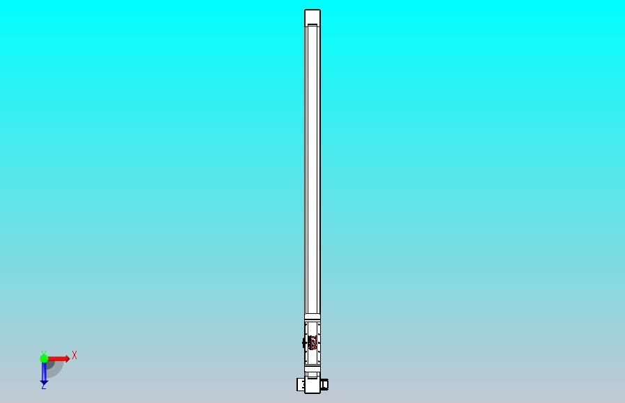 伺服电机集成皮带传动直线执行器TPA-OCB-80-140-L1450-LP-P40-N3