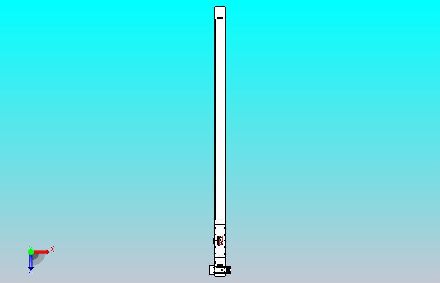 伺服电机集成皮带传动直线执行器TPA-OCB-80-140-L1450-LU-P40-N3