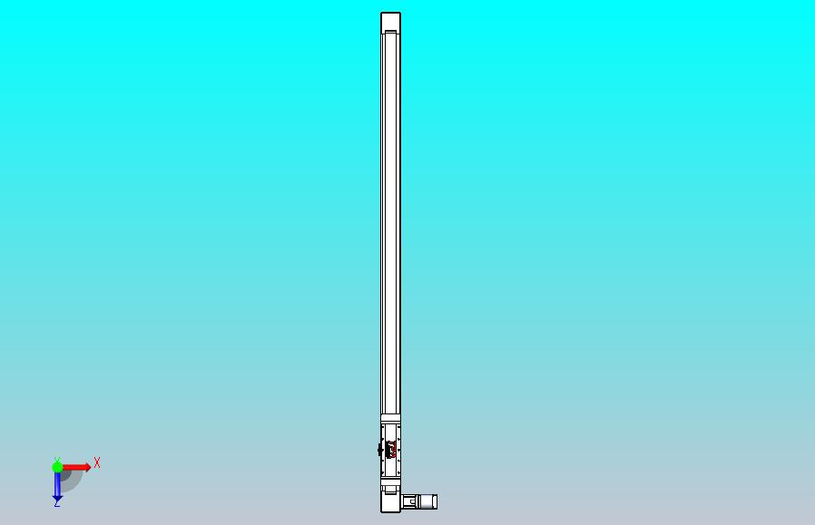 伺服电机集成皮带传动直线执行器TPA-OCB-80-140-L1550-DR-J60-N3