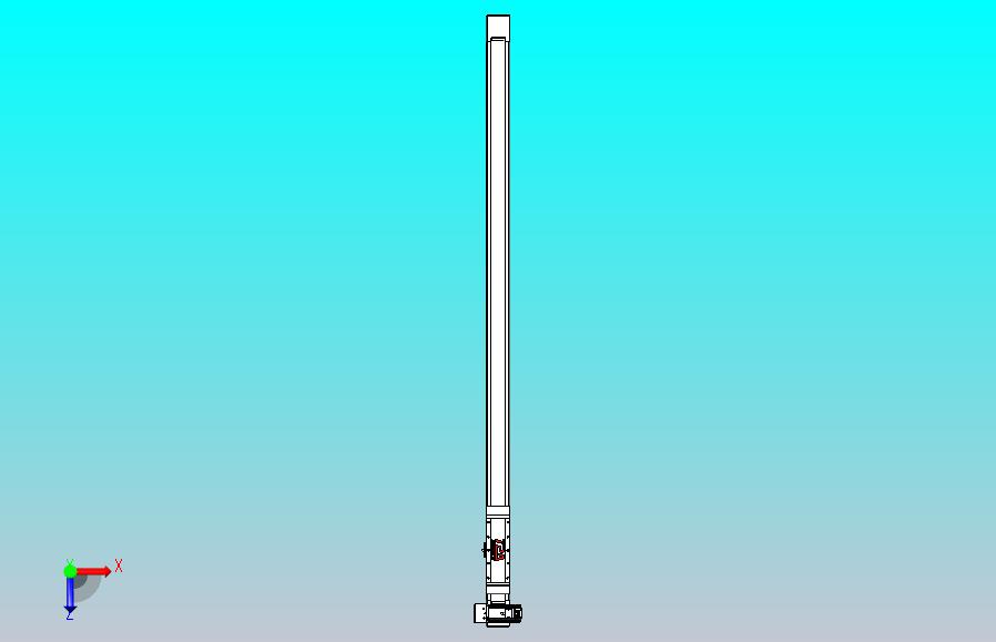伺服电机集成皮带传动直线执行器TPA-OCB-80-140-L1550-LU-P40-N3