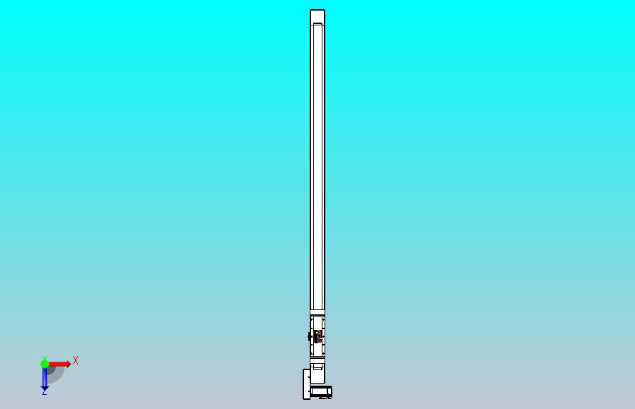 伺服电机集成皮带传动直线执行器TPA-OCB-80-140-L1550-ML-P40-N3