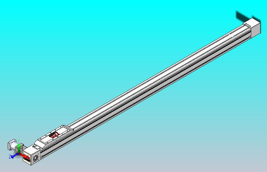 伺服电机集成皮带传动直线执行器TPA-OCB-80-140-L1650-DL-J60-N3