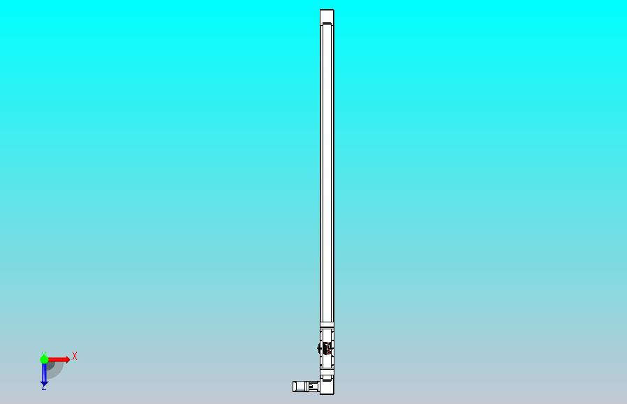 伺服电机集成皮带传动直线执行器TPA-OCB-80-140-L1650-DL-J60-N3